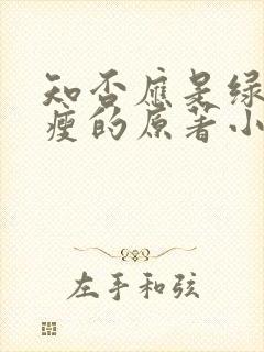 知否应是绿肥红瘦的原著小说 知否应是绿肥红瘦的原著小说