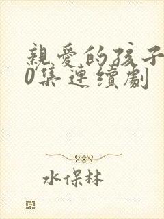 亲爱的孩子们40集连续剧