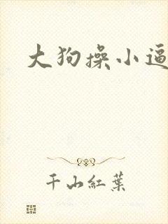 大狗操小逼