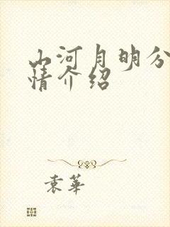 山河月明分集剧情介绍