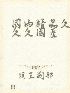 国内精品久久久久久国产