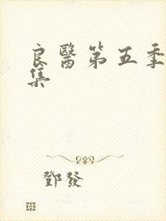 良医第五季第十集