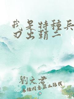 我是特种兵之利刃出鞘二