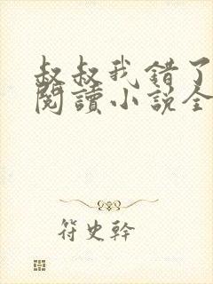 叔叔我错了免费阅读小说全文