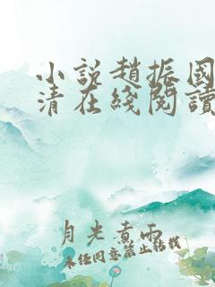小说赵振国宋婉清在线阅读