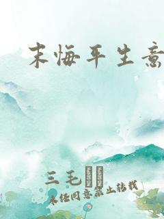 末悔平生意小说