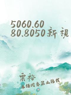 5060.6080.8050新视觉
