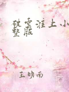 破云淮上小说完整版 破云淮上小说完整版