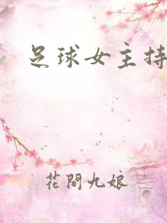 足球女主持
