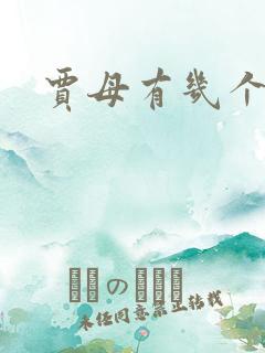 贾母有几个女儿
