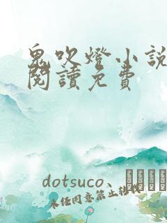 鬼吹灯小说在线阅读免费 鬼吹灯小说在线阅读免费