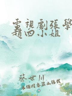电视剧张学良与赵四小姐