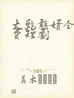 大乾憨婿全片免费短剧