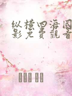 纵横四海国语电影免费观看