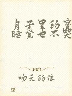 月子里的宝宝不睡觉也不哭闹