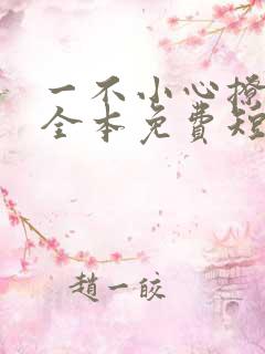 一不小心撩到你全本免费短剧