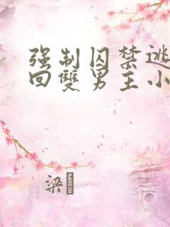 强制囚禁逃跑抓回双男主小说