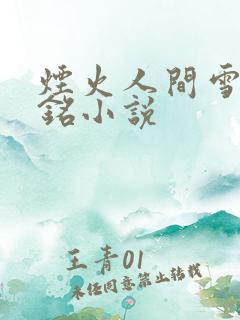 烟火人间雪怡阿铭小说