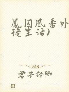 凤囚凰番外(婚后生活)