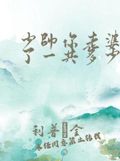 少帅你老婆又跑了一共多少集 少帅你老婆又跑了一共多少集