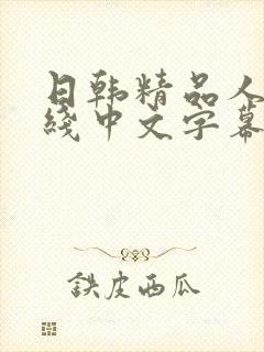 日韩精品人妻在线中文字幕视频