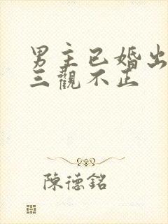 男主已婚出轨受三观不正