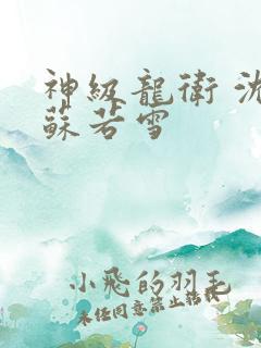 神级龙卫 沈浪苏若雪 神级龙卫 沈浪苏若雪