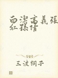 白洁高义张敏美红孙倩