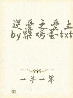 逆爱之爱上情敌by柴鸡蛋txt