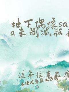 地下偶像sana未删减版在线观看
