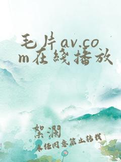毛片av.com在线播放