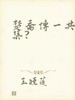楚乔传一共多少集?