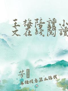 王梅陪读小说全文在线阅读