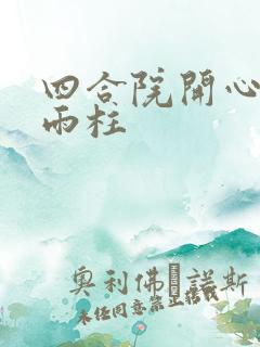 四合院开心的何雨柱