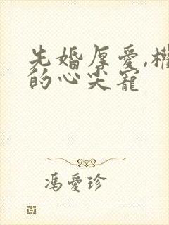 先婚厚爱,权少的心尖宠