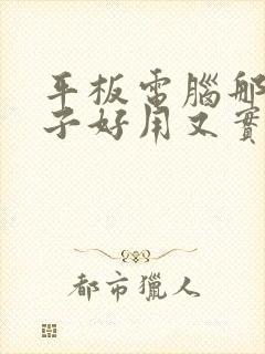 平板电脑那个牌子好用又实惠
