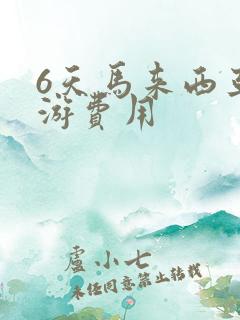6天马来西亚旅游费用
