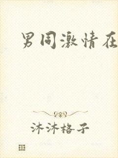 男同激情在线