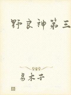 野良神第三季