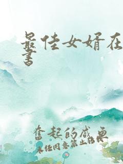 最佳女婿在线听书