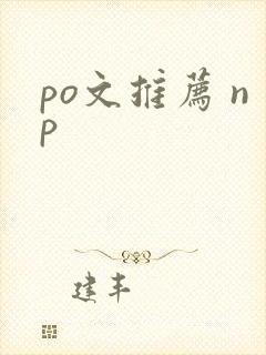 po文推荐 np