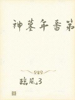 神墓年番第三集