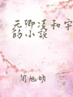 元卿凌和宇文皓的小说