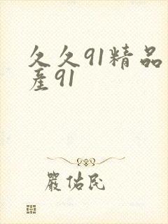 久久91精品国产91