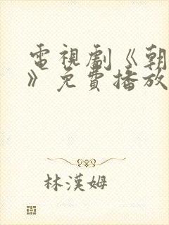 电视剧《朝雪录》免费播放 电视剧《朝雪录》免费播放