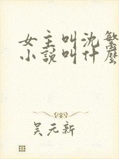 女主叫沈繁星的小说叫什么名字