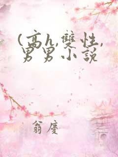 (高h,双性,男男小说 (高h,双性,男男小说