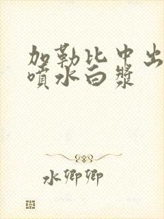 加勒比中出高潮喷水白浆