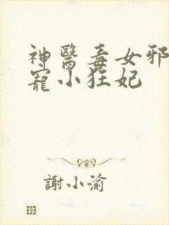 神医毒女邪王盛宠小狂妃 神医毒女邪王盛宠小狂妃