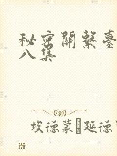 秘密关系台剧第八集
